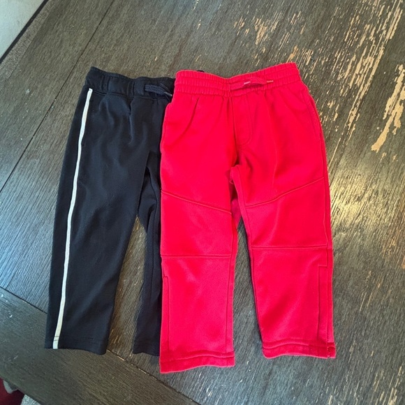 OshKosh B'gosh Other - OshKosh B'gosh 3T Red & Black Joggers-excellent condition. Can go with anything!